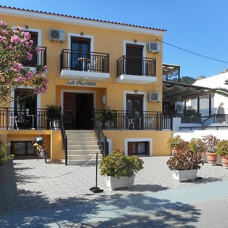 La Plage Hotel Kokkari Exterior photo